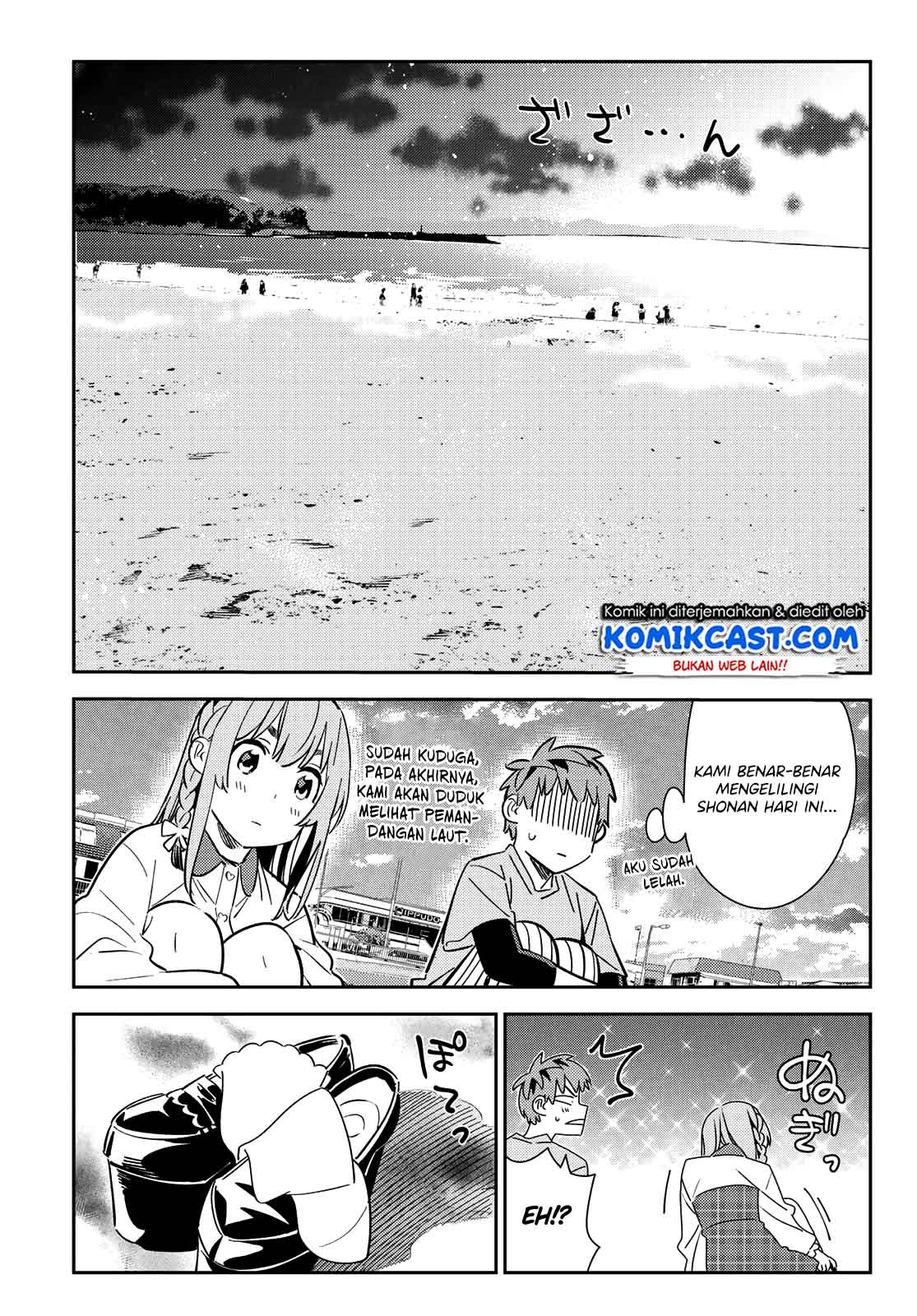 Kanojo Okarishimasu Chapter 156 Gambar 8