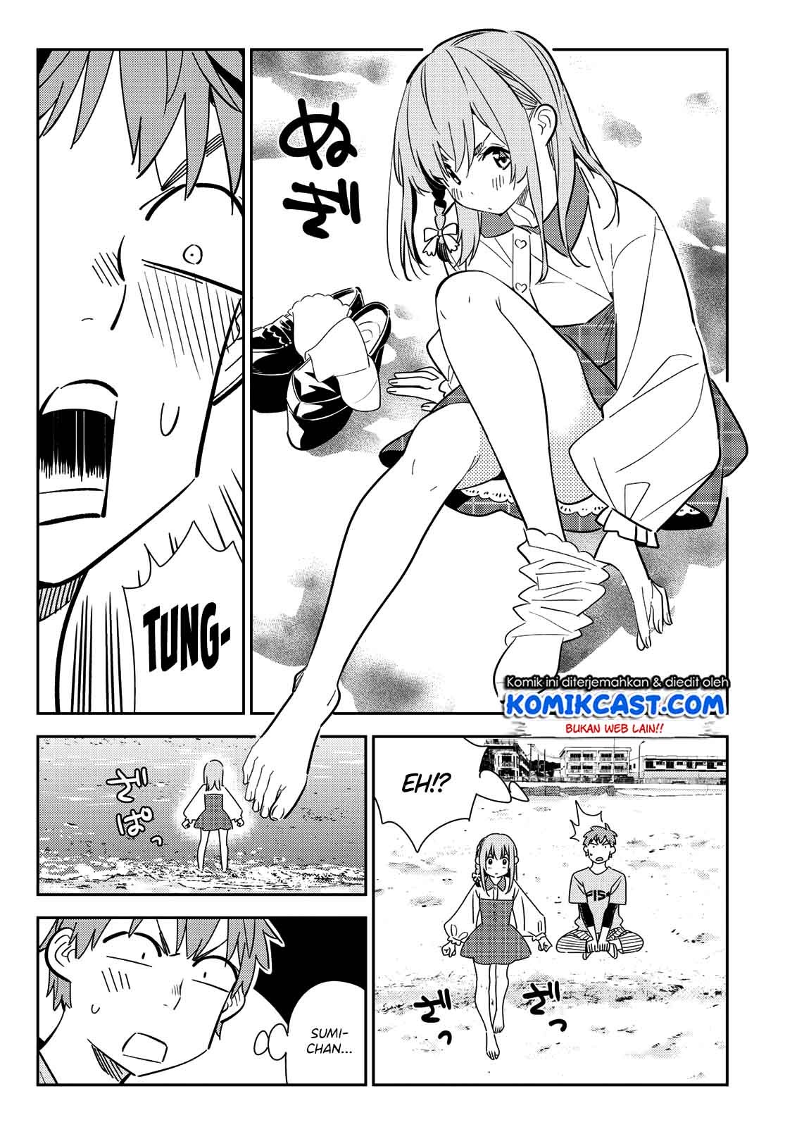 Kanojo Okarishimasu Chapter 156 Gambar 9