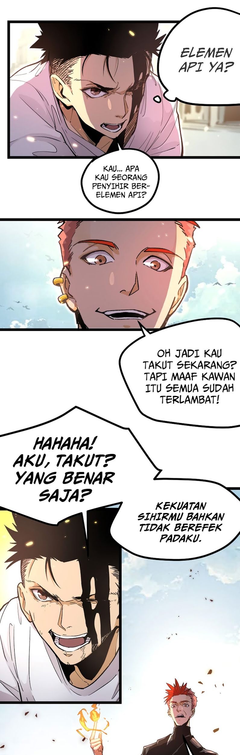 Black Abyss at Dawn Chapter 3 Gambar 17