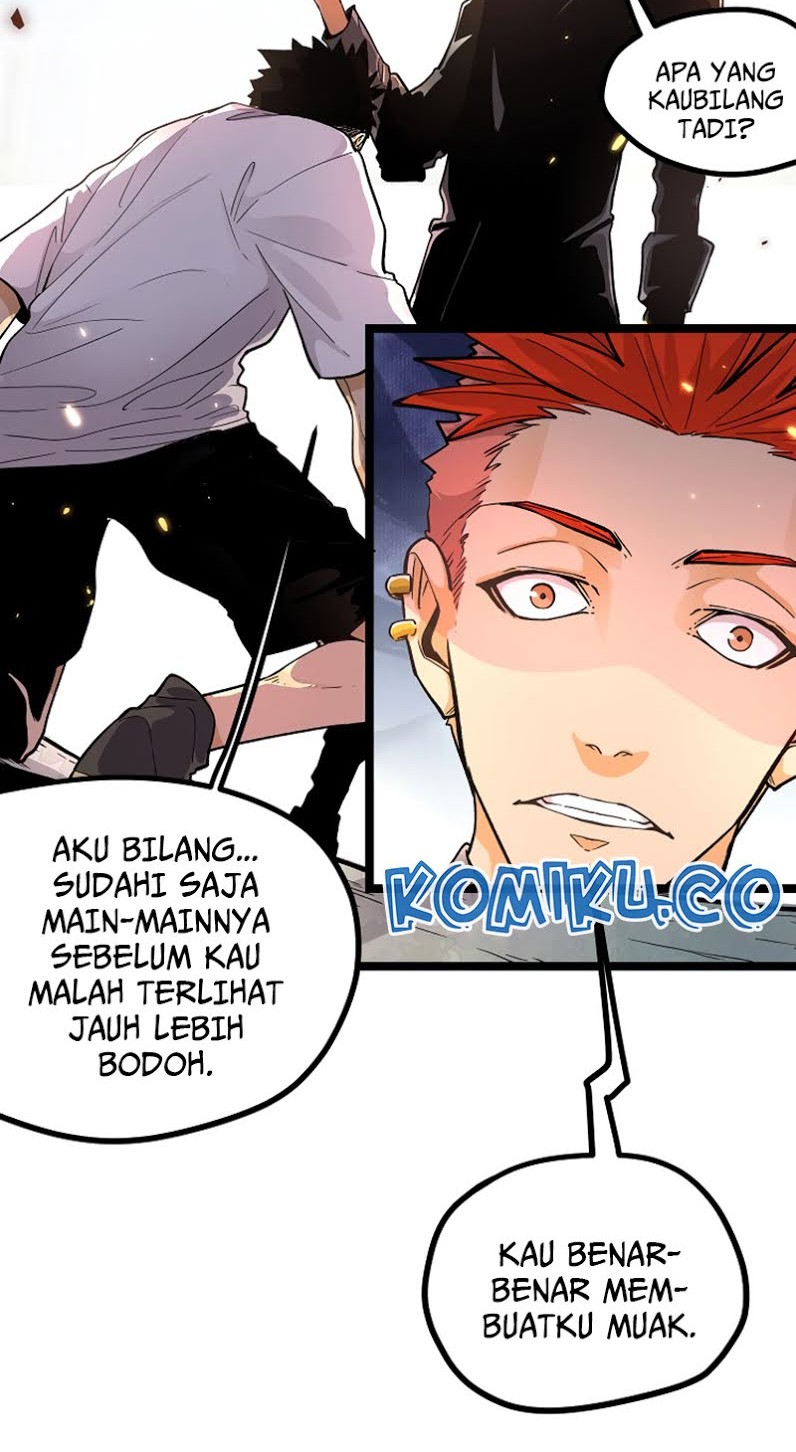 Black Abyss at Dawn Chapter 3 Gambar 18