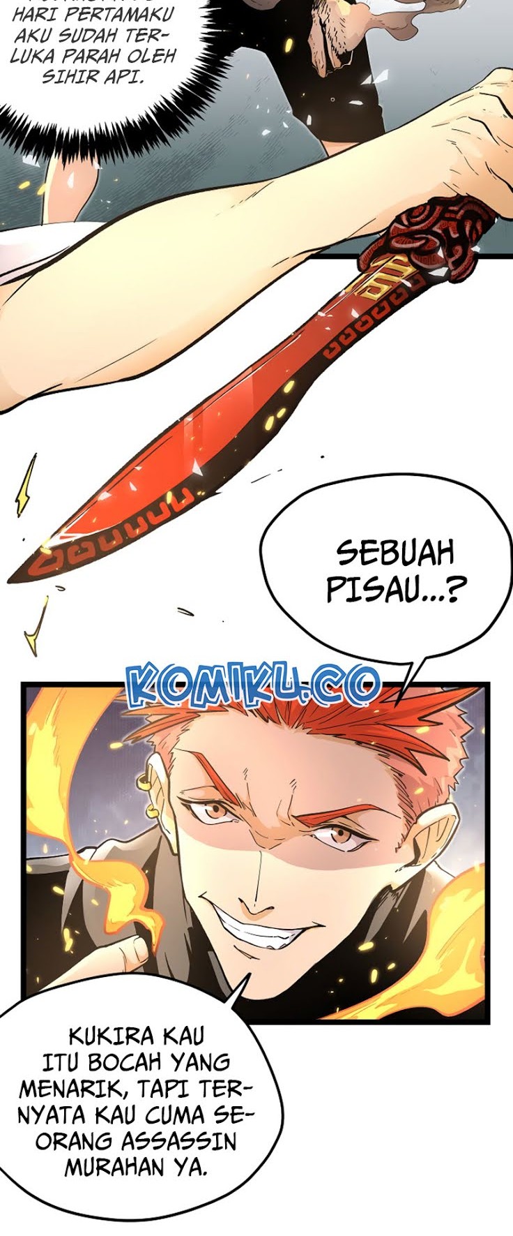 Black Abyss at Dawn Chapter 3 Gambar 24