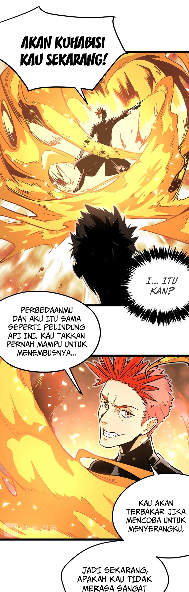 Black Abyss at Dawn Chapter 3 Gambar 25