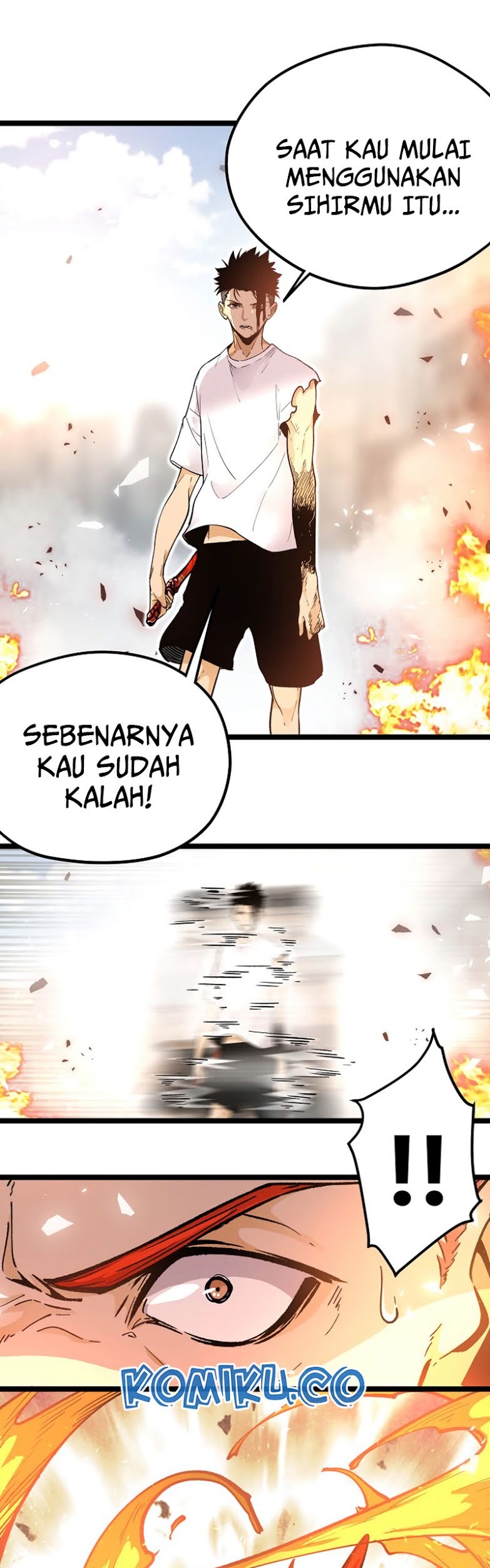 Black Abyss at Dawn Chapter 3 Gambar 27