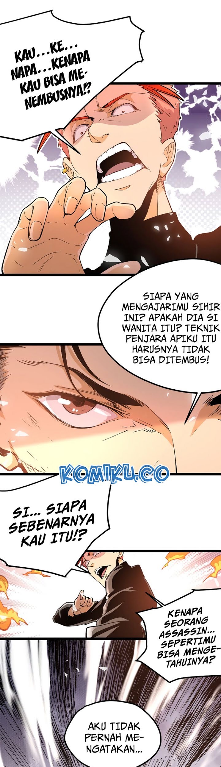 Black Abyss at Dawn Chapter 3 Gambar 29