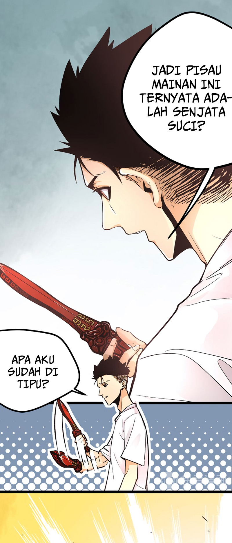 Black Abyss at Dawn Chapter 3 Gambar 6