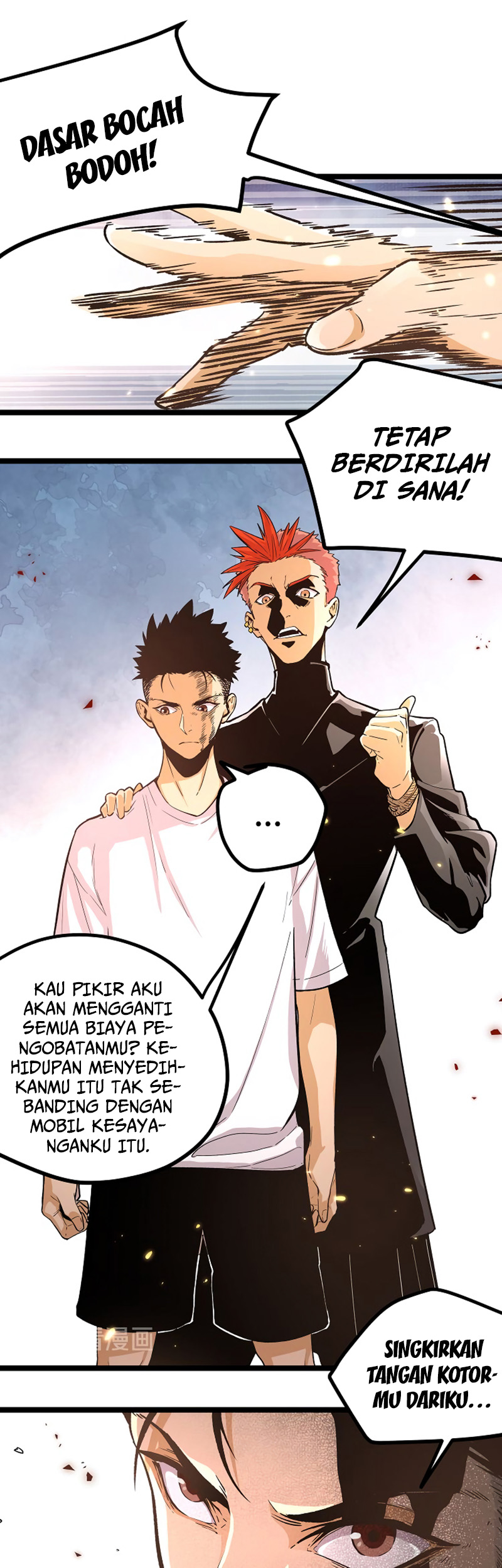 Black Abyss at Dawn Chapter 3 Gambar 13