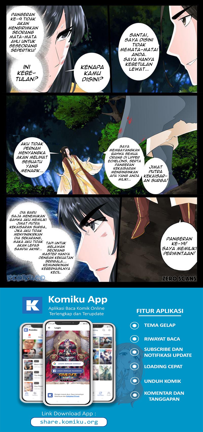 Dragon King of the World Chapter 17 Gambar 5