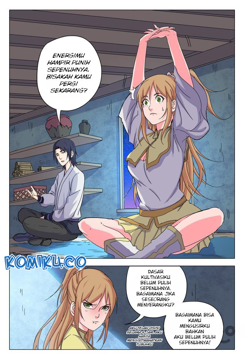 Master of Legendary Realms Chapter 37 Gambar 3