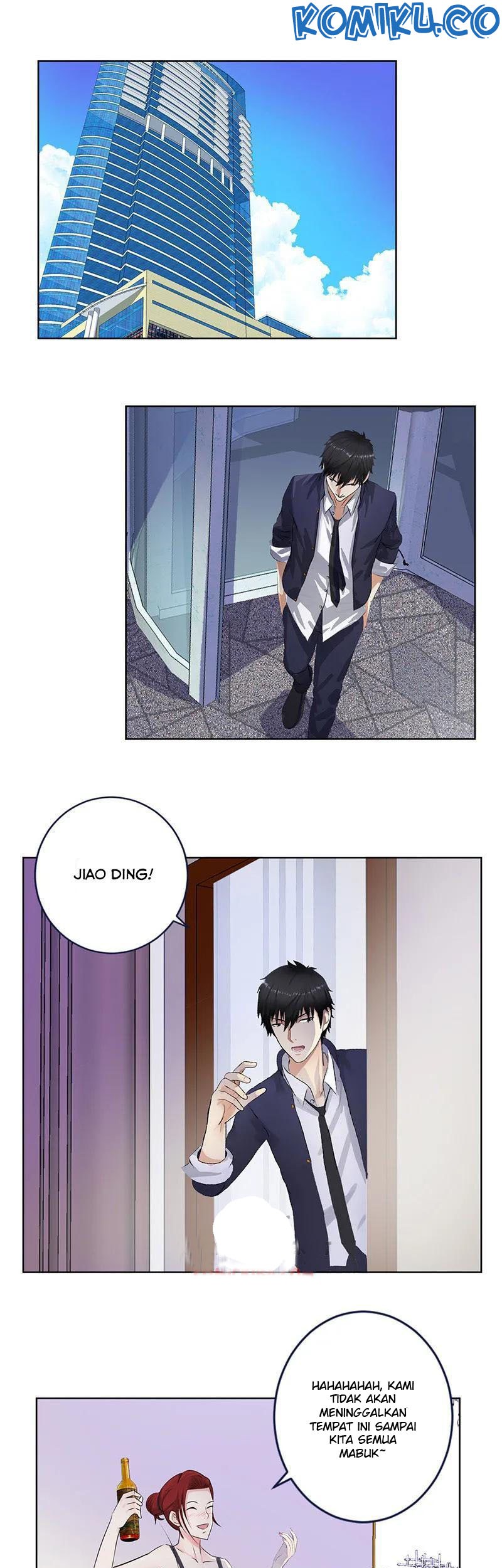 Baca  Master University Chapter 137 Gambar 2