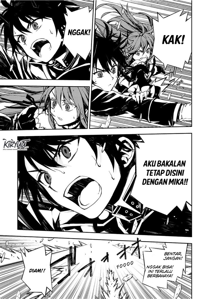 Owari no Seraph Chapter 94 Gambar 10