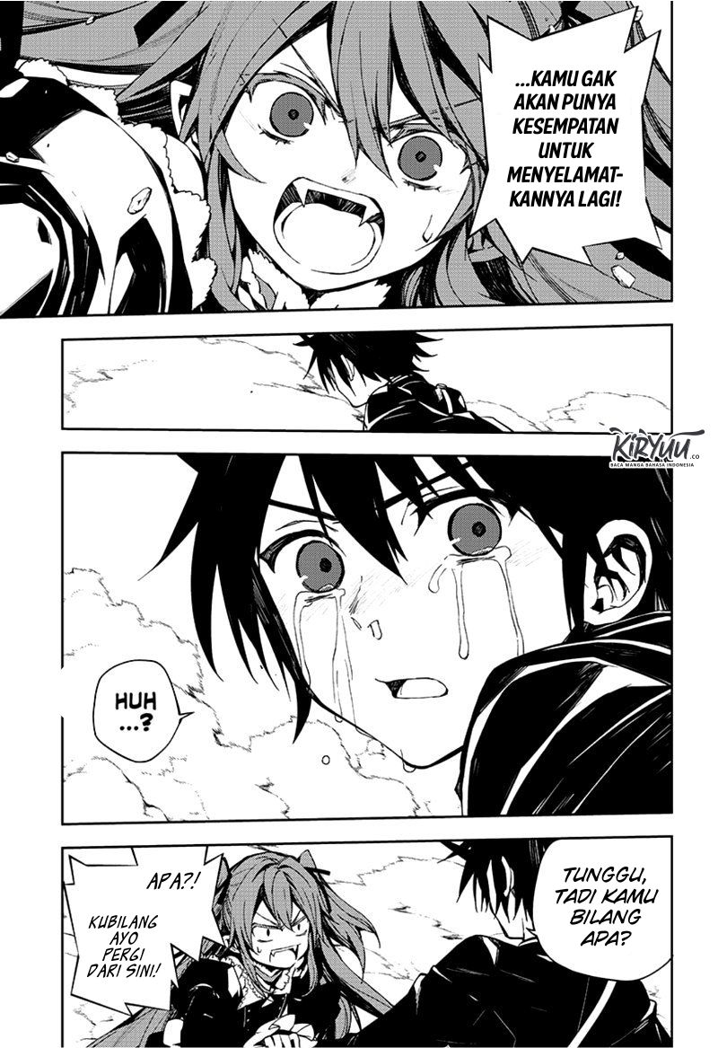 Owari no Seraph Chapter 94 Gambar 14