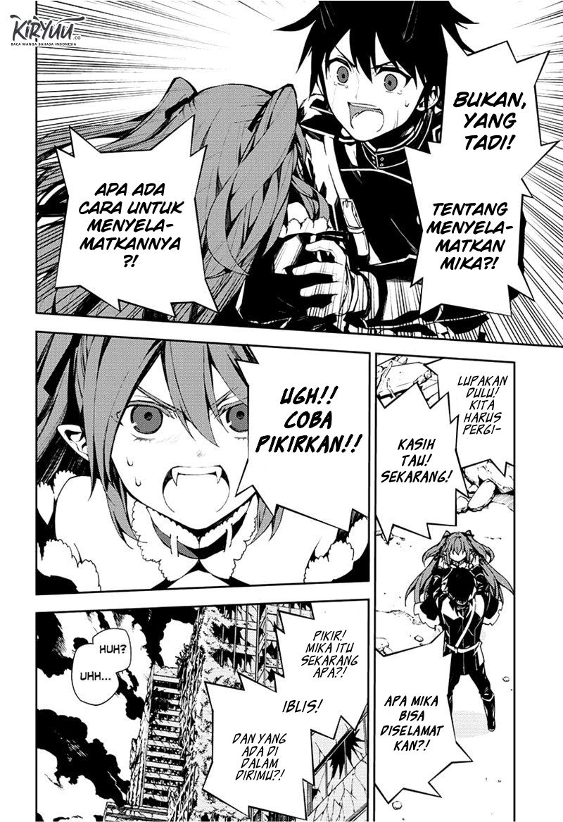 Owari no Seraph Chapter 94 Gambar 15