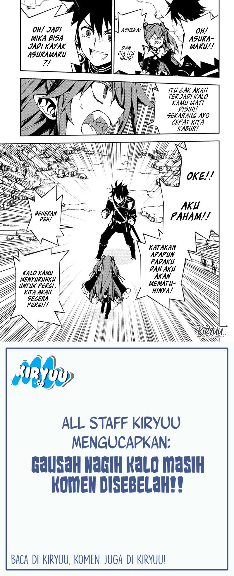 Owari no Seraph Chapter 94 Gambar 16