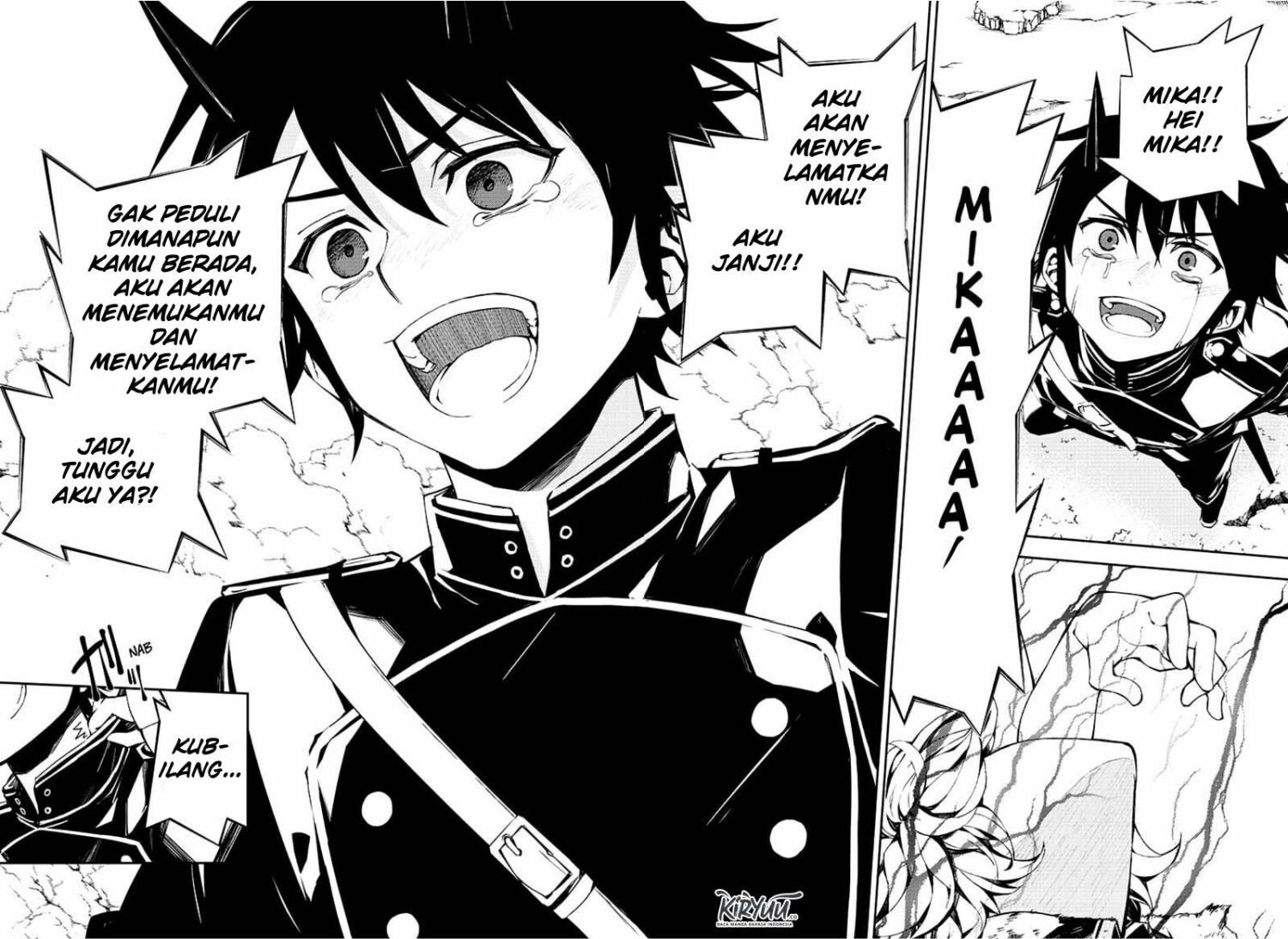 Owari no Seraph Chapter 94 Gambar 17