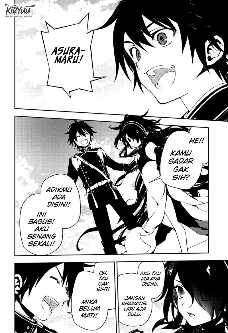Owari no Seraph Chapter 94 Gambar 22