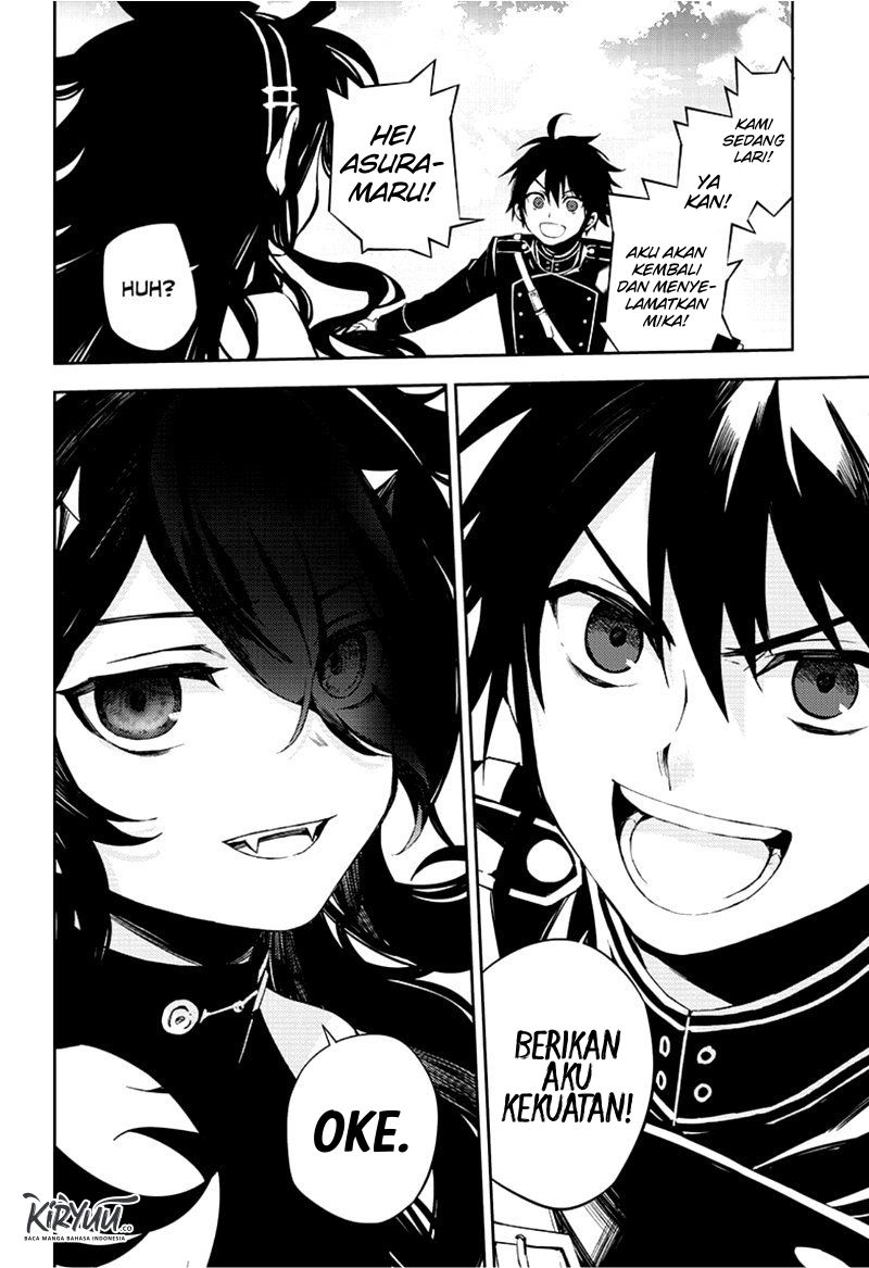 Owari no Seraph Chapter 94 Gambar 24
