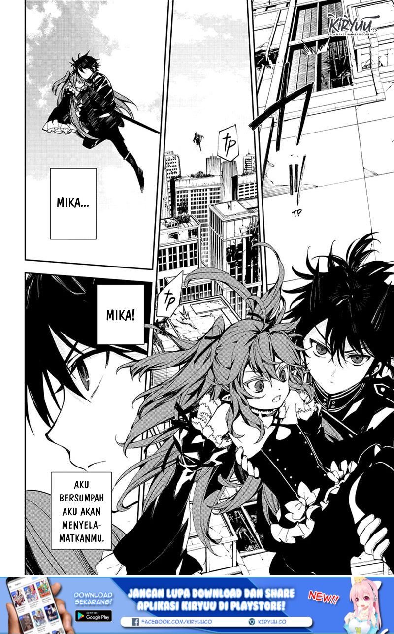 Owari no Seraph Chapter 94 Gambar 26