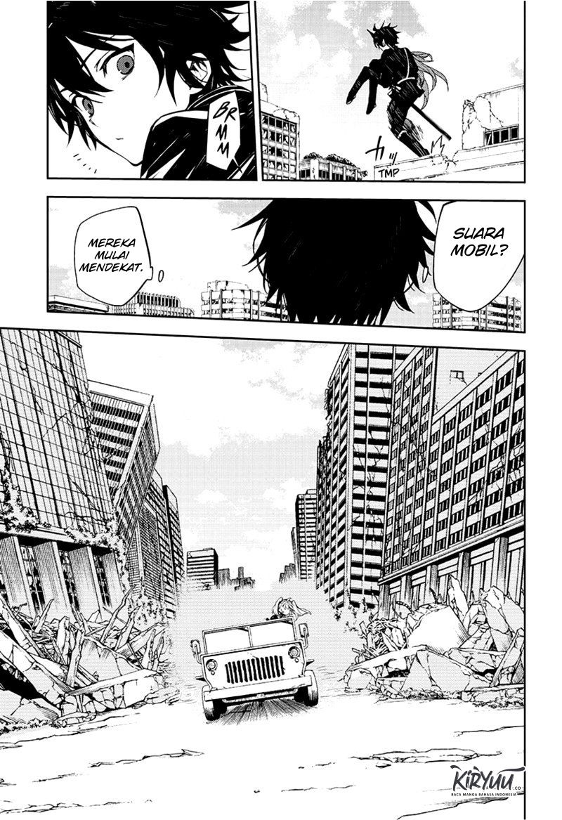 Owari no Seraph Chapter 94 Gambar 27