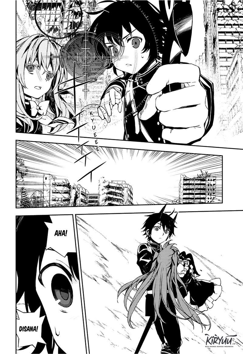 Owari no Seraph Chapter 94 Gambar 28
