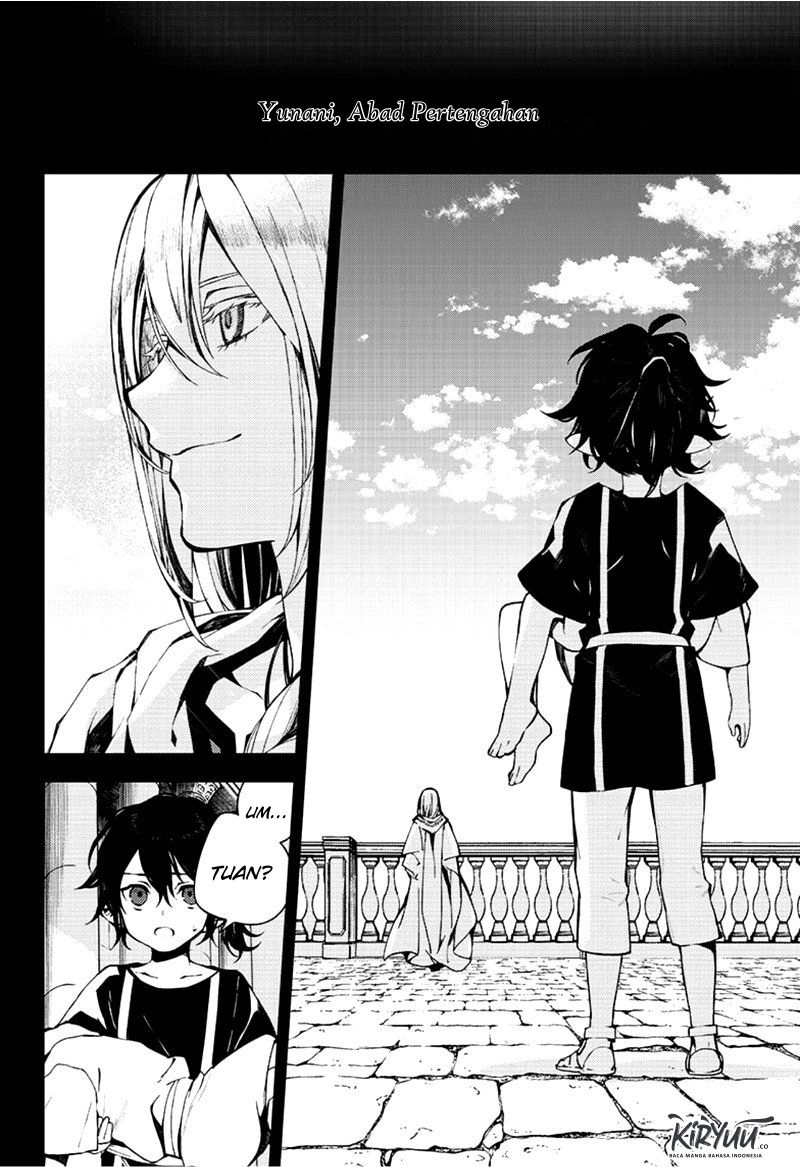 Owari no Seraph Chapter 94 Gambar 3