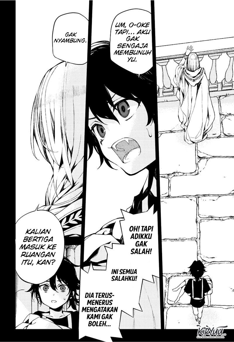 Owari no Seraph Chapter 94 Gambar 32