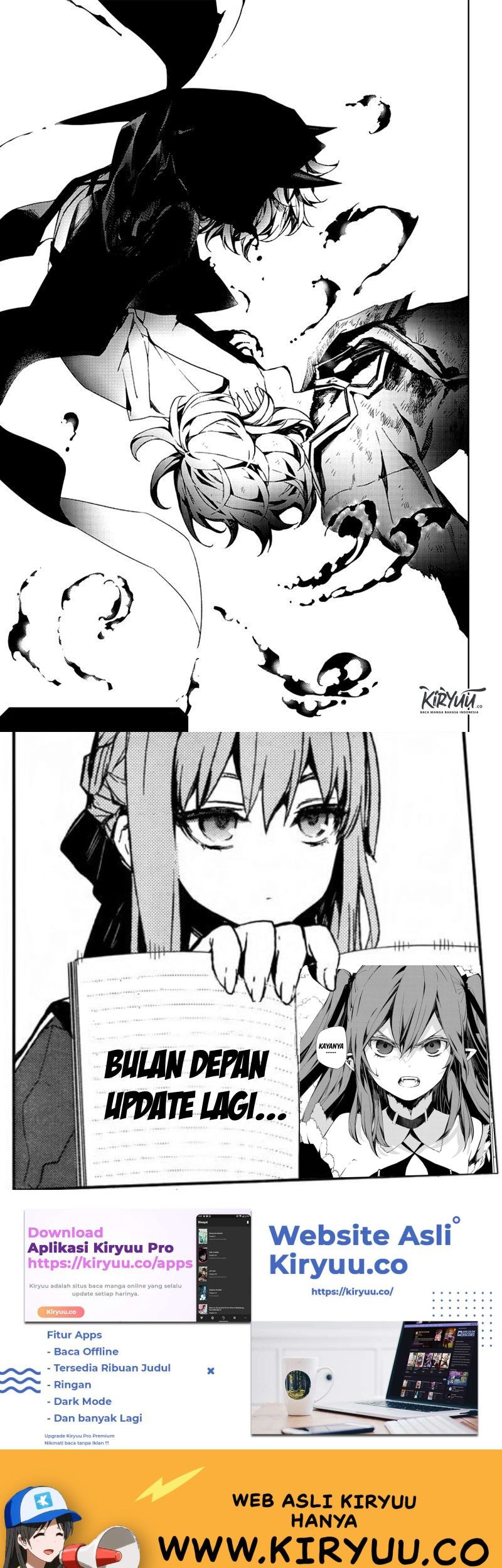 Owari no Seraph Chapter 94 Gambar 35