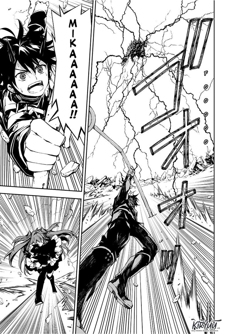 Owari no Seraph Chapter 94 Gambar 8