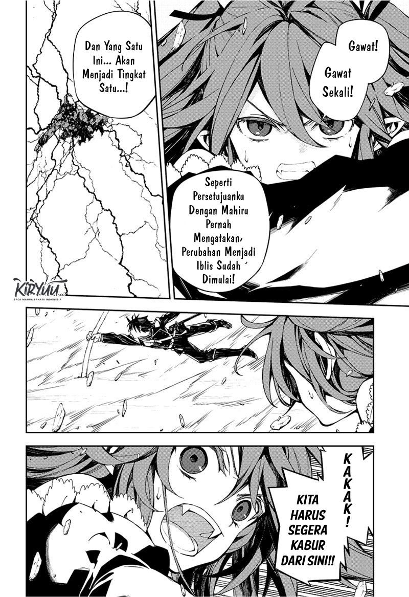Owari no Seraph Chapter 94 Gambar 9