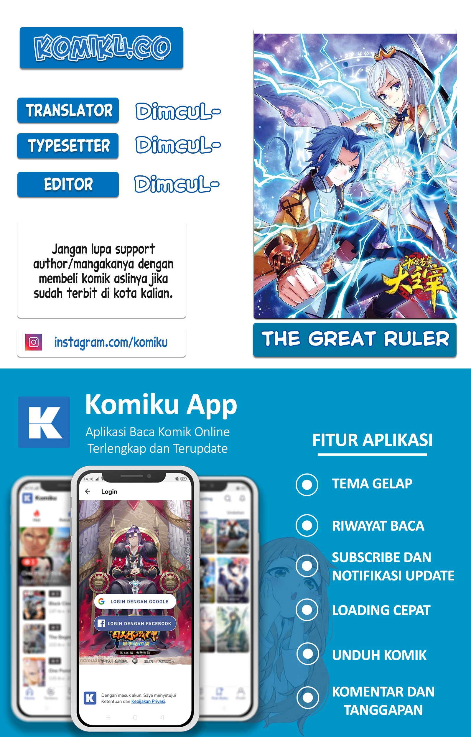 Baca Komik The Great Ruler Chapter 137 Gambar 1