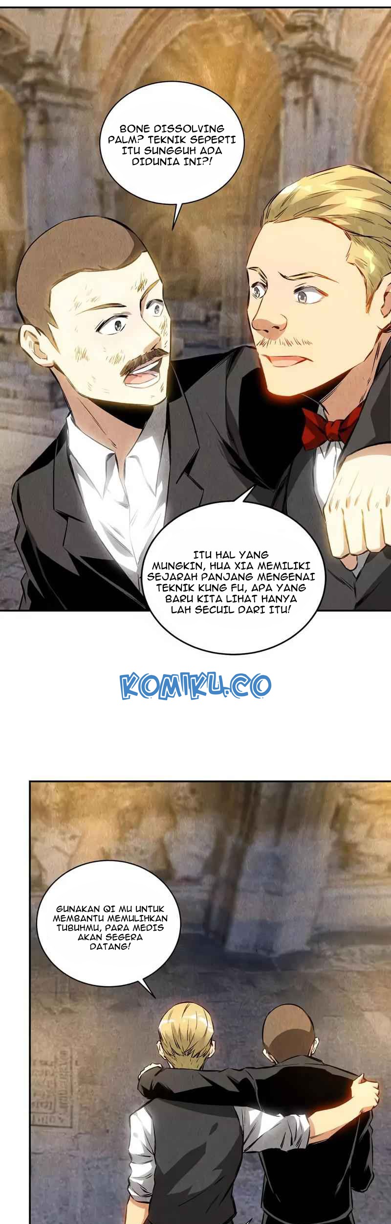 I Was Trash Chapter 125 Gambar 16