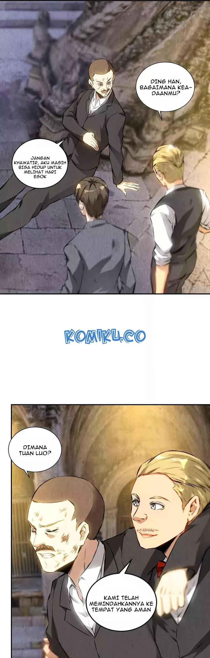 I Was Trash Chapter 125 Gambar 9