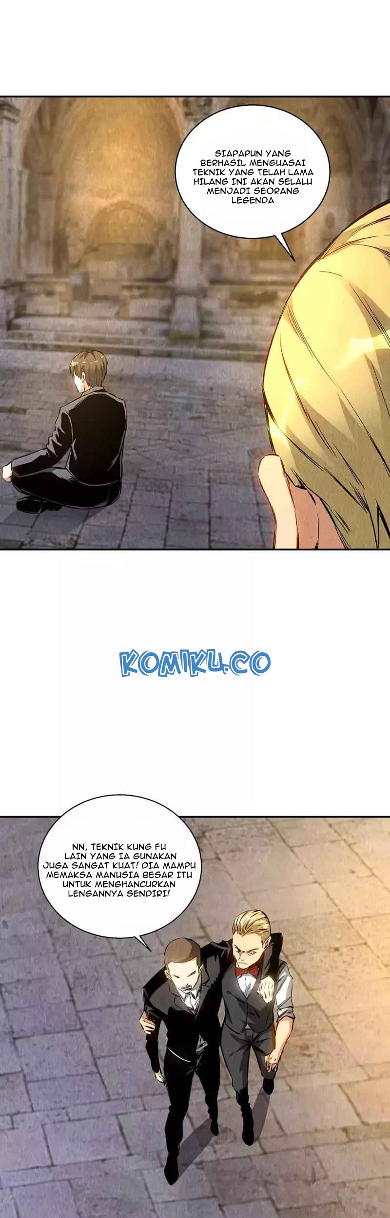 I Was Trash Chapter 125 Gambar 13