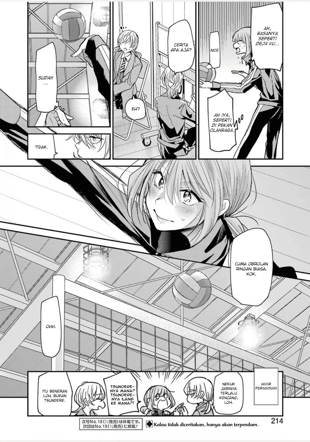 Ani no Yome to Kurashite Imasu Chapter 85 Gambar 16