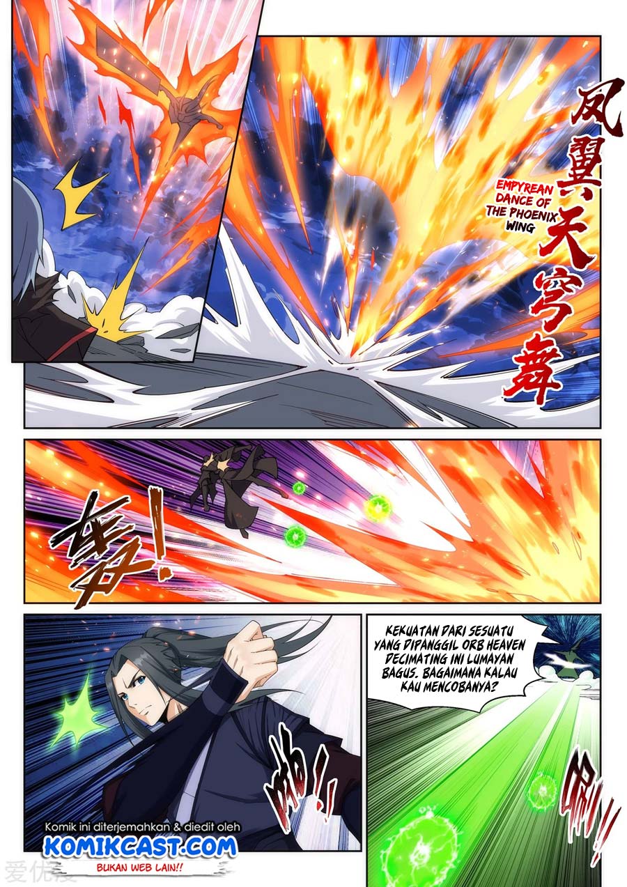 Against the Gods Chapter 198 Gambar 10