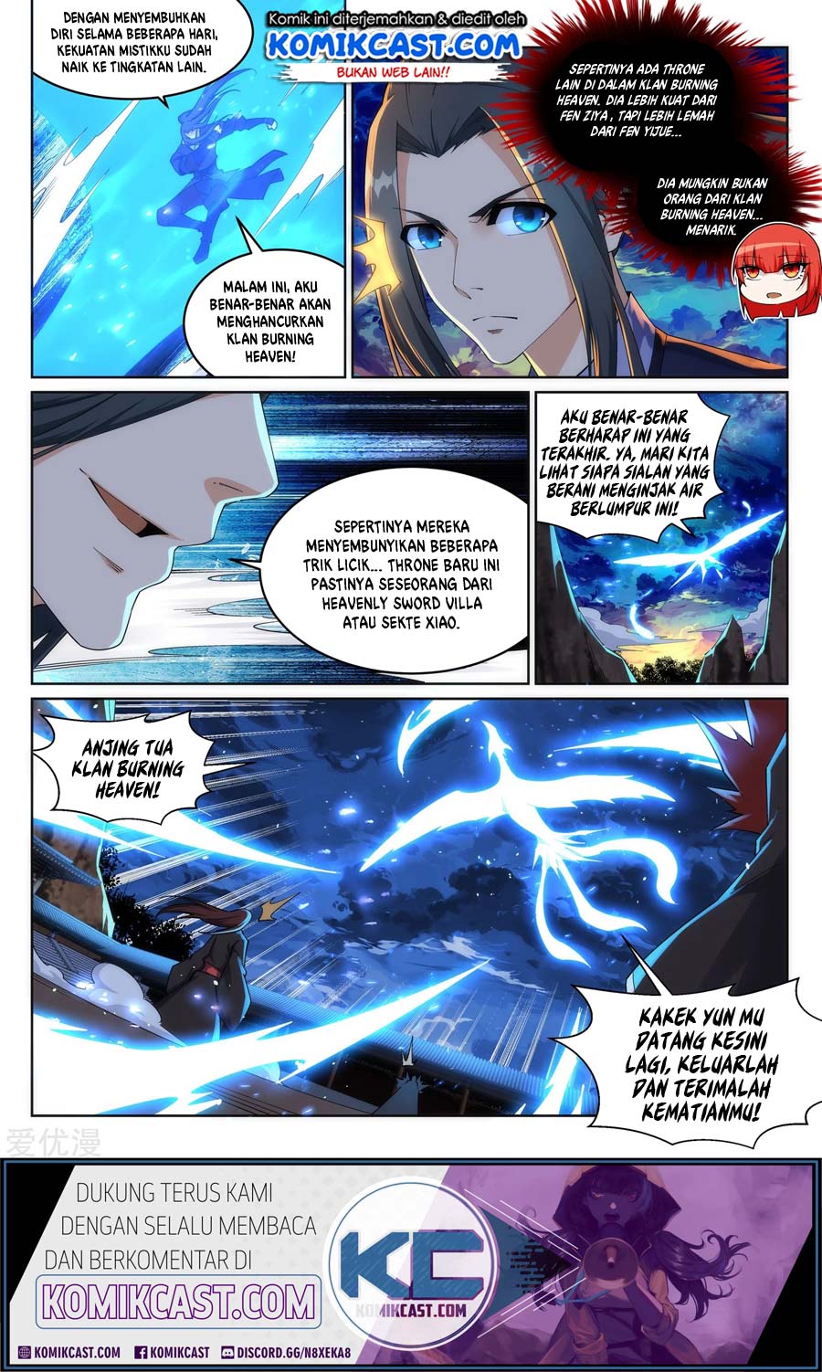 Against the Gods Chapter 198 Gambar 3
