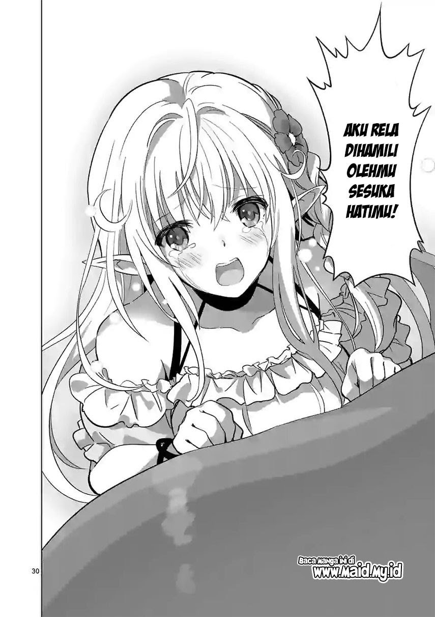 Shijou Saikyou Orc-san no Tanoshii Tanetsuke Harem Zukuri Chapter 21.3 Gambar 11