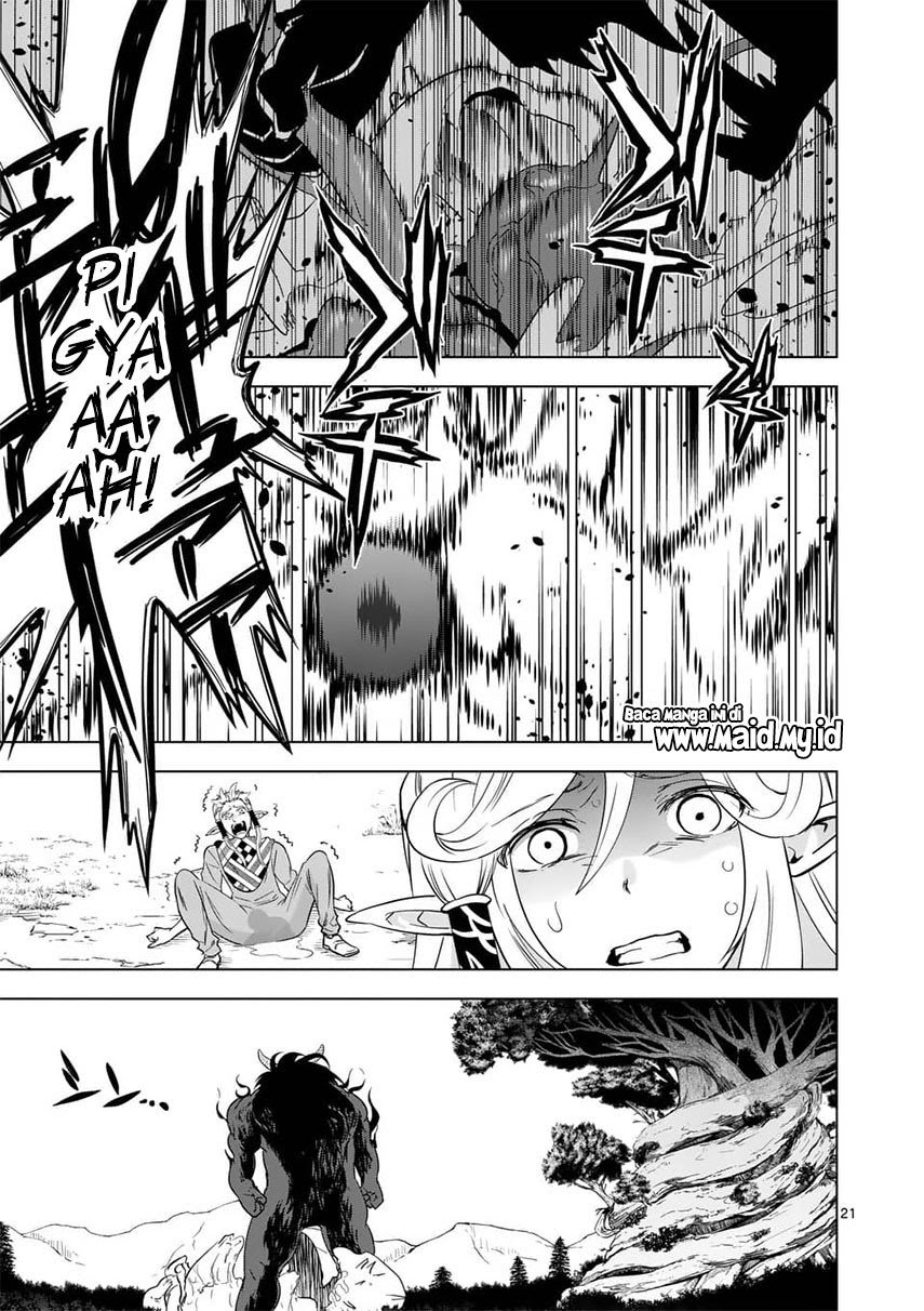 Shijou Saikyou Orc-san no Tanoshii Tanetsuke Harem Zukuri Chapter 21.2 Gambar 14