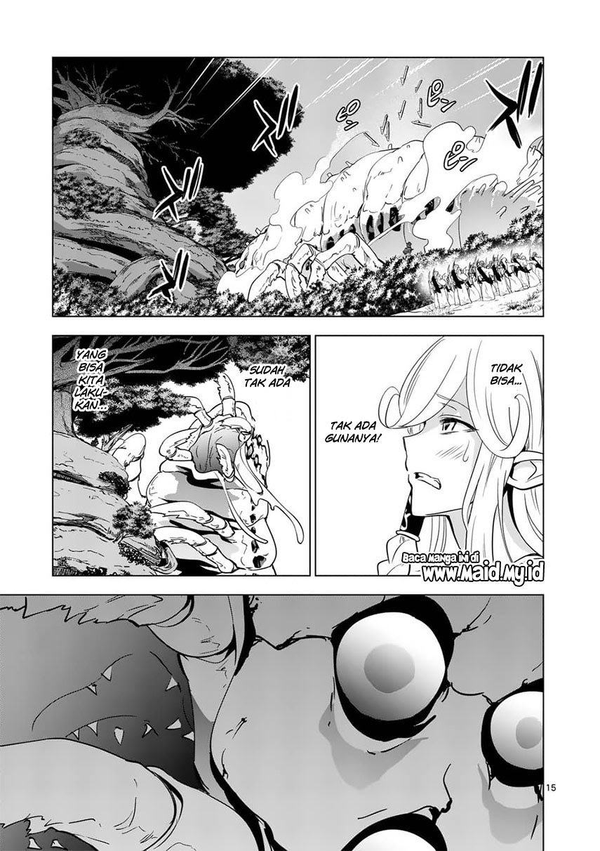 Shijou Saikyou Orc-san no Tanoshii Tanetsuke Harem Zukuri Chapter 21.2 Gambar 8