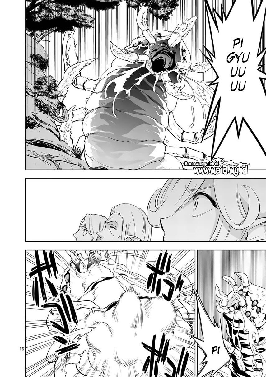 Shijou Saikyou Orc-san no Tanoshii Tanetsuke Harem Zukuri Chapter 21.2 Gambar 9