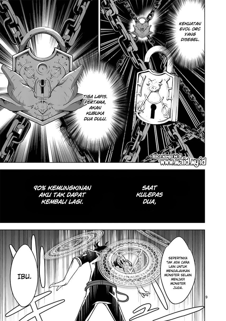 Shijou Saikyou Orc-san no Tanoshii Tanetsuke Harem Zukuri Chapter 21.1 Gambar 13