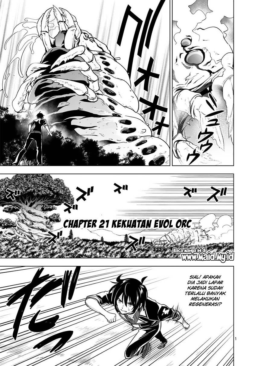 Shijou Saikyou Orc-san no Tanoshii Tanetsuke Harem Zukuri Chapter 21.1 Gambar 5