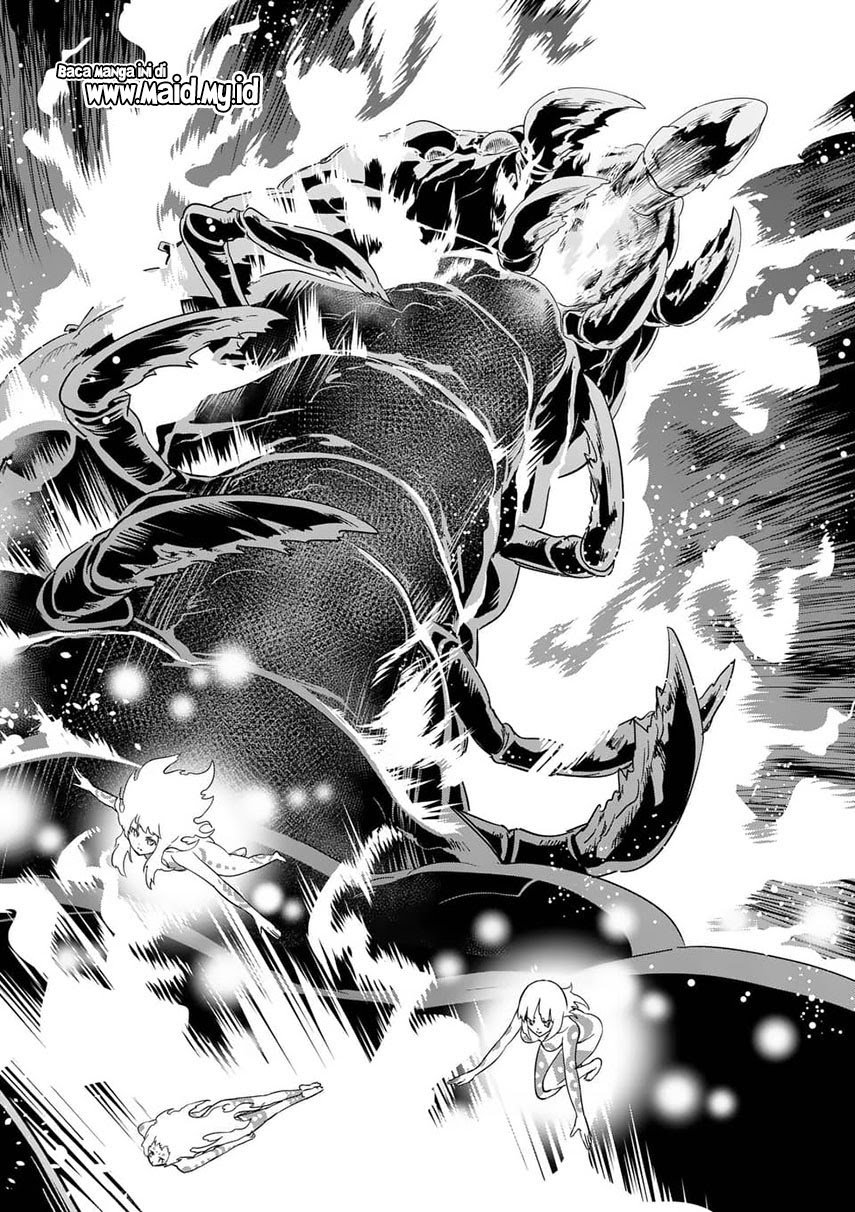 Shijou Saikyou Orc-san no Tanoshii Tanetsuke Harem Zukuri Chapter 20 Gambar 24