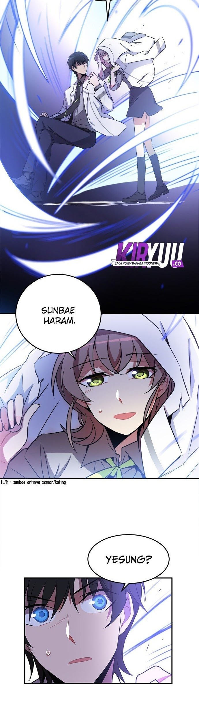 An Imperfect Kiss Chapter 18 Gambar 3