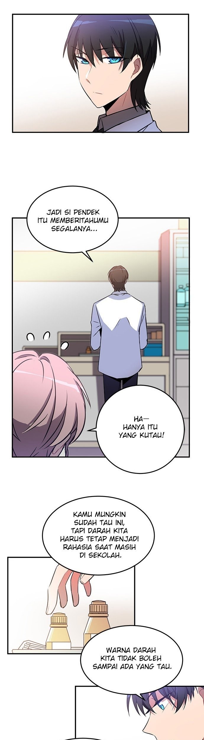 An Imperfect Kiss Chapter 18 Gambar 22