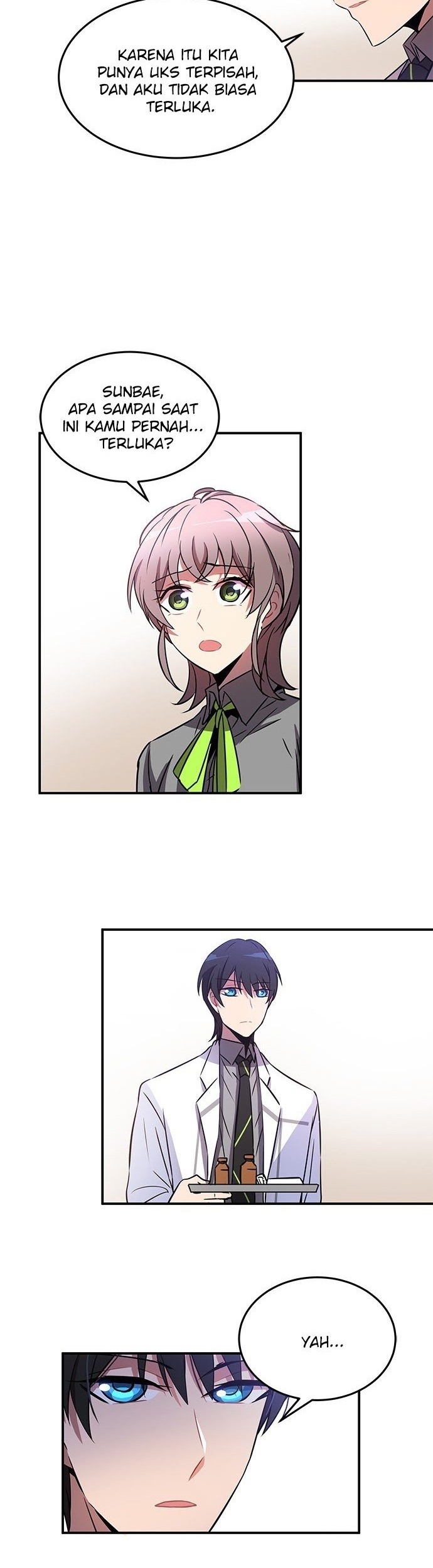 An Imperfect Kiss Chapter 18 Gambar 23