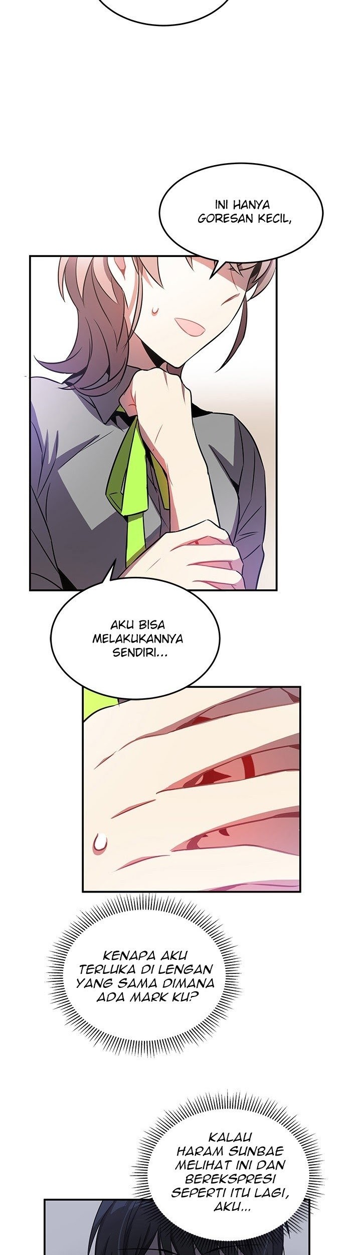 An Imperfect Kiss Chapter 18 Gambar 27