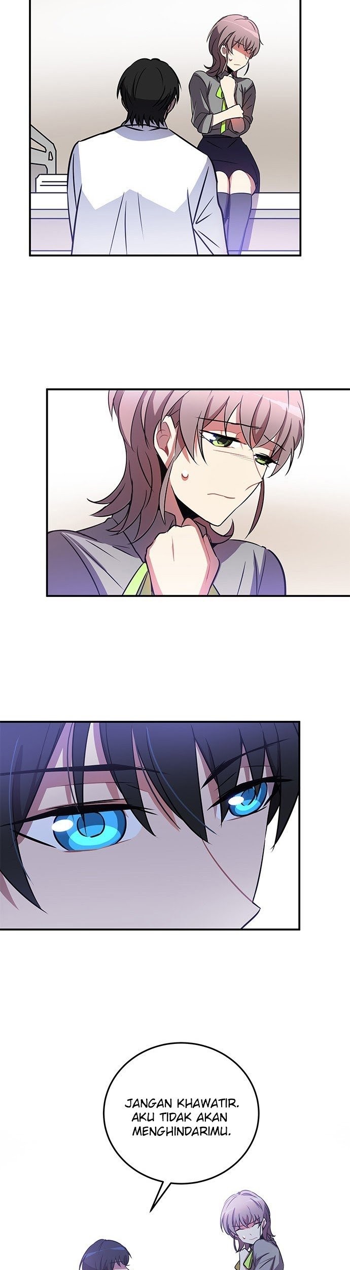 An Imperfect Kiss Chapter 18 Gambar 29