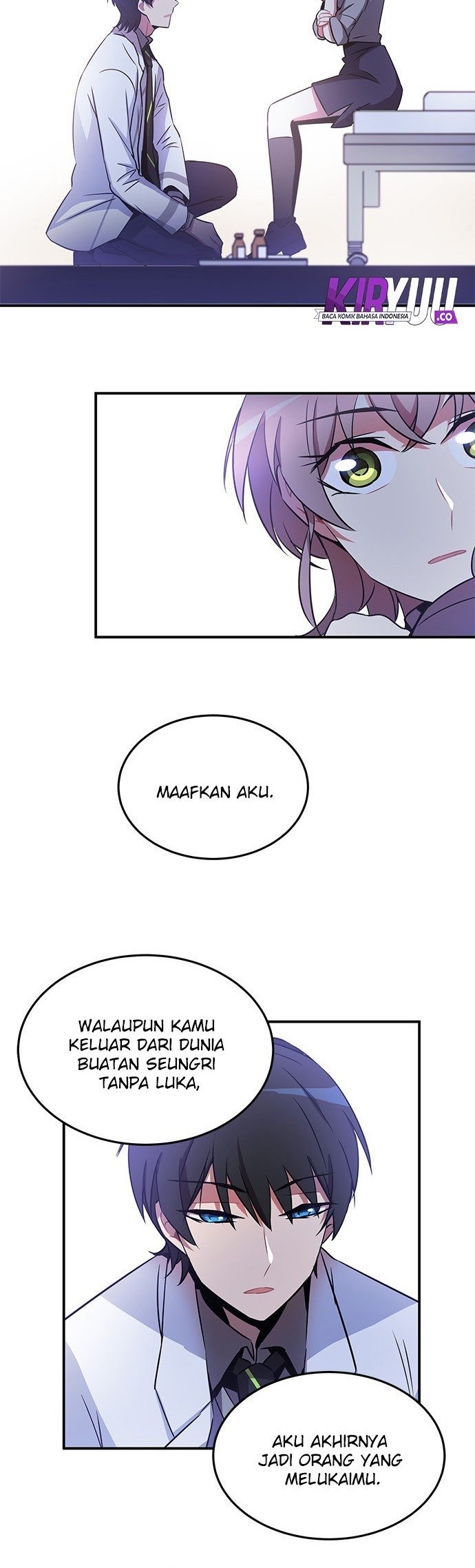 An Imperfect Kiss Chapter 18 Gambar 30