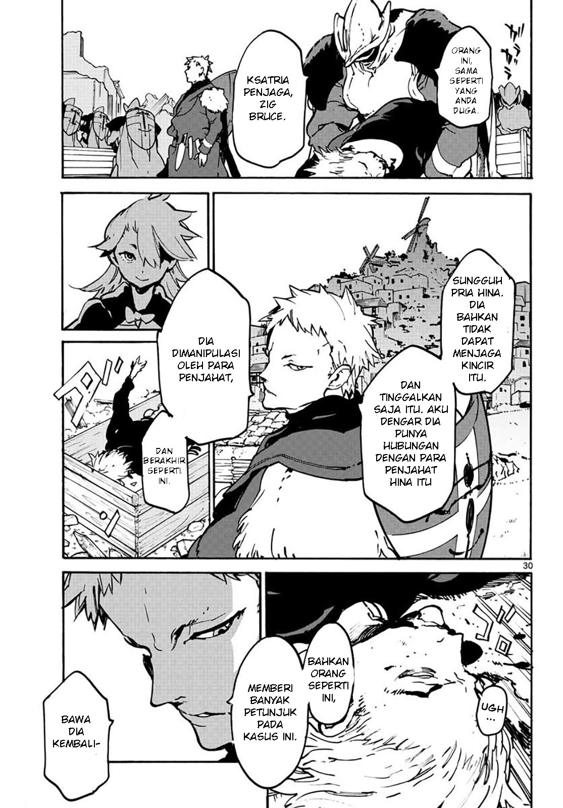 Ninkyou Tensei: Isekai no Yakuzahime Chapter 06 Gambar 29