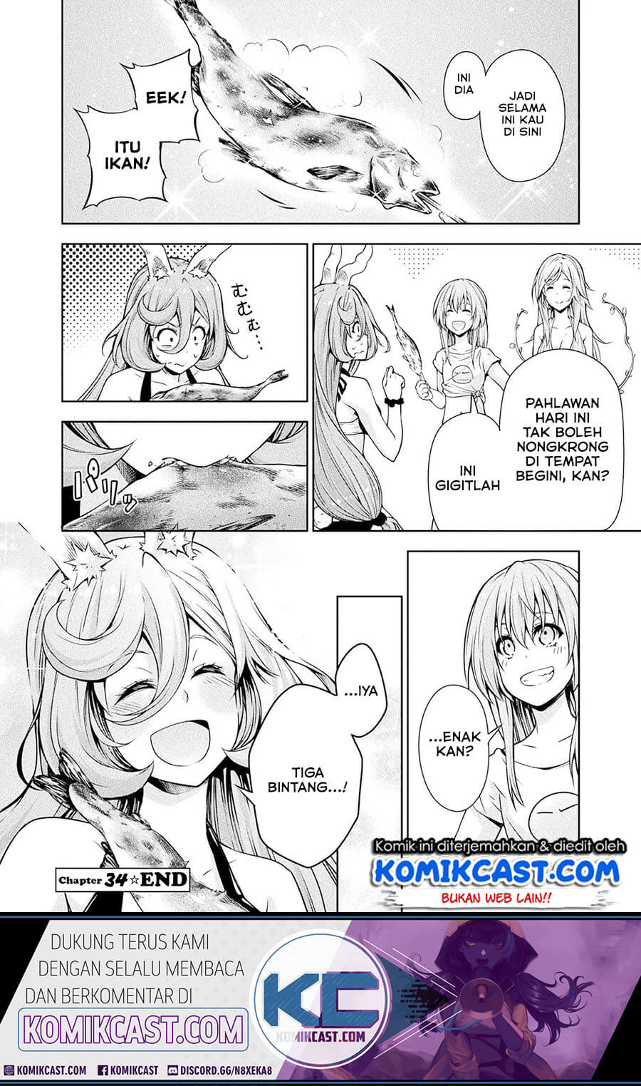 Tensei Shitara Slime Datta Ken: Spin Off Chapter 34 Gambar 31